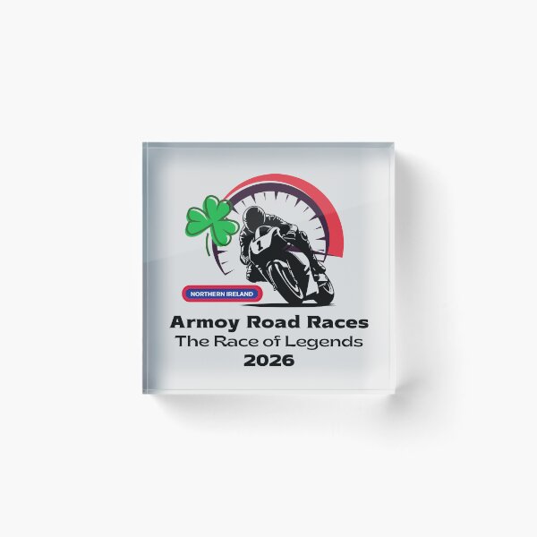 Item preview, 2026 Armoy Road Races Northern Ireland. designed and sold by MPC-Mince-Pies.