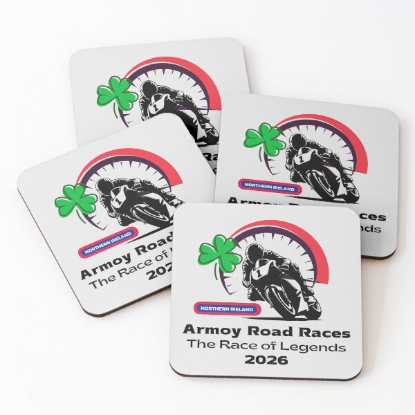 Item preview, 2026 Armoy Road Races Northern Ireland. designed and sold by MPC-Mince-Pies.