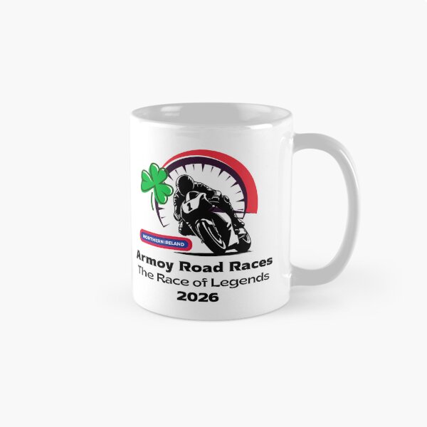 Item preview, 2026 Armoy Road Races Northern Ireland. designed and sold by MPC-Mince-Pies.