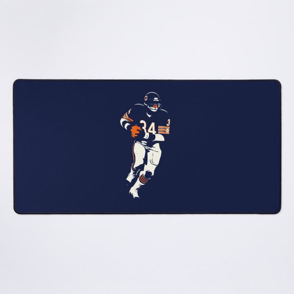 Item preview, Walter Payton #34 Running Back Art designed and sold by TheArtOfCar.