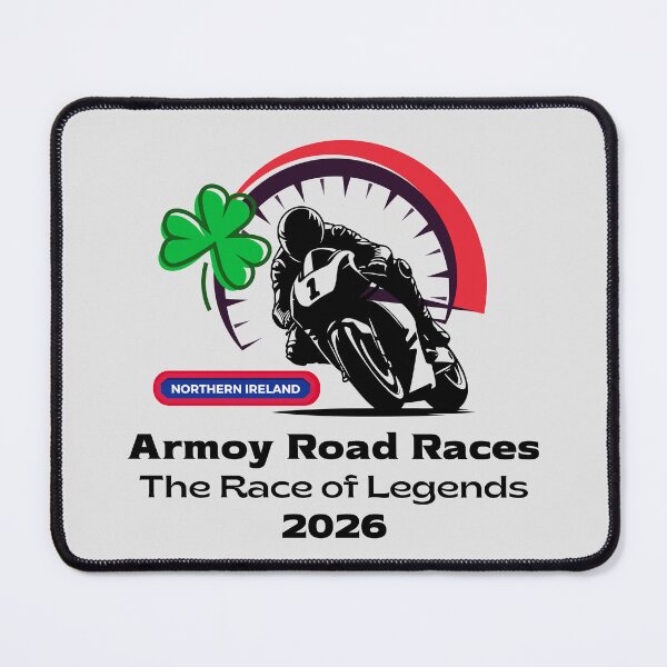 Item preview, 2026 Armoy Road Races Northern Ireland. designed and sold by MPC-Mince-Pies.