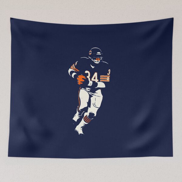 Item preview, Walter Payton #34 Running Back Art designed and sold by TheArtOfCar.