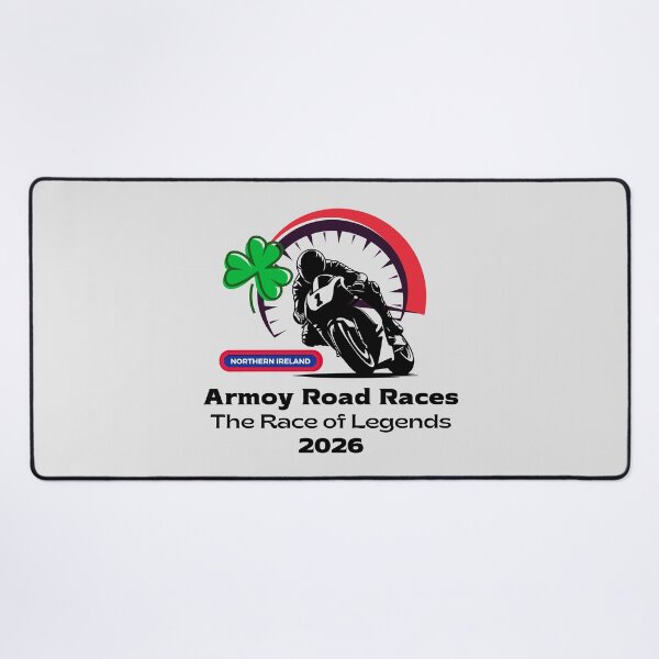 Item preview, 2026 Armoy Road Races Northern Ireland. designed and sold by MPC-Mince-Pies.