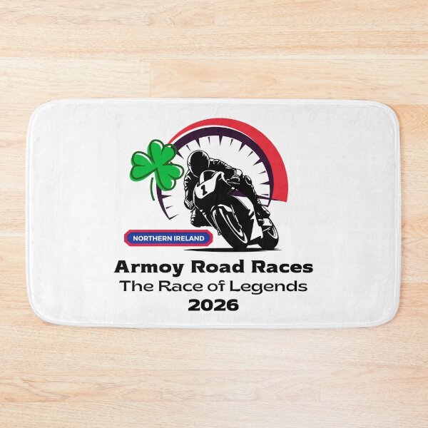 Item preview, 2026 Armoy Road Races Northern Ireland. designed and sold by MPC-Mince-Pies.
