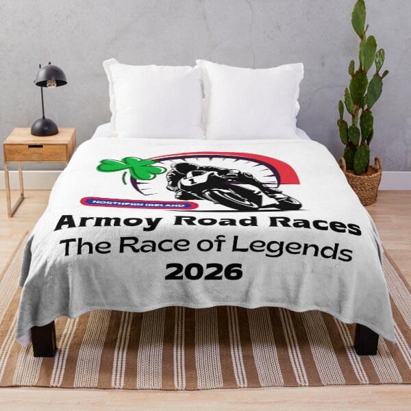 Item preview, 2026 Armoy Road Races Northern Ireland. designed and sold by MPC-Mince-Pies.