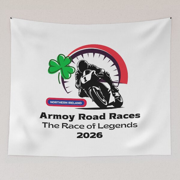 Item preview, 2026 Armoy Road Races Northern Ireland. designed and sold by MPC-Mince-Pies.