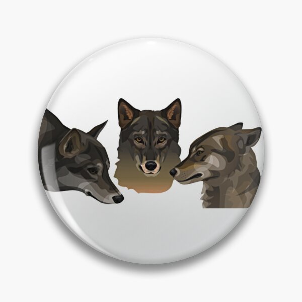 Item preview, Three Wolfs Art  designed and sold by NoxLand.