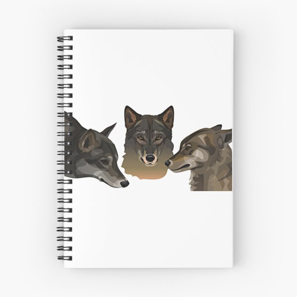 Item preview, Three Wolfs Art  designed and sold by NoxLand.