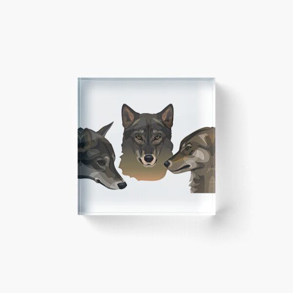 Item preview, Three Wolfs Art  designed and sold by NoxLand.