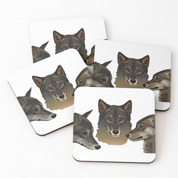 Item preview, Three Wolfs Art  designed and sold by NoxLand.