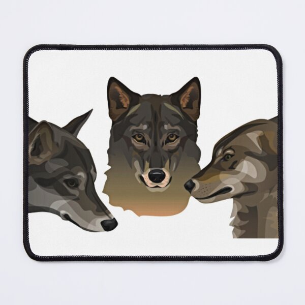 Item preview, Three Wolfs Art designed and sold by NoxLand.