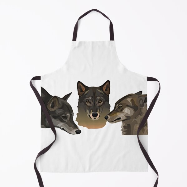 Item preview, Three Wolfs Art  designed and sold by NoxLand.