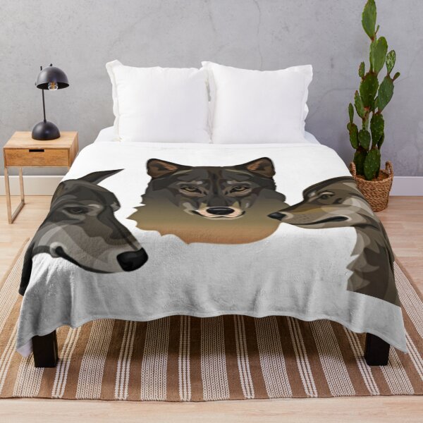 Item preview, Three Wolfs Art  designed and sold by NoxLand.