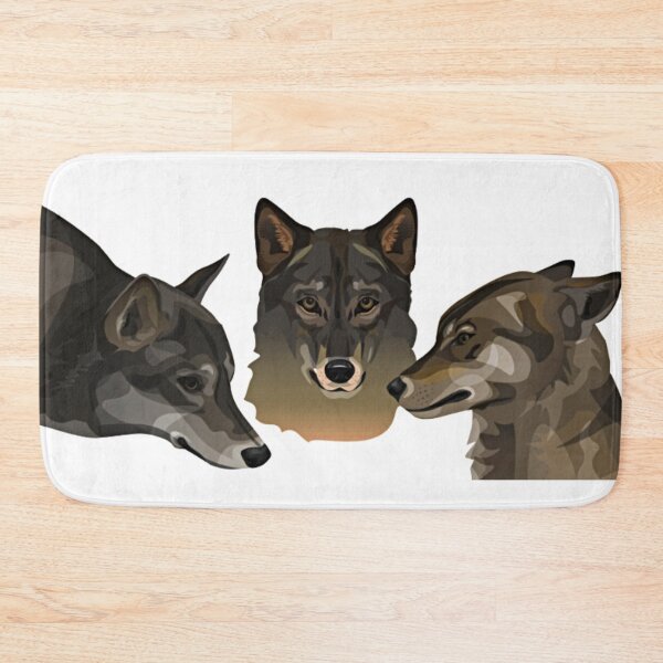 Item preview, Three Wolfs Art  designed and sold by NoxLand.
