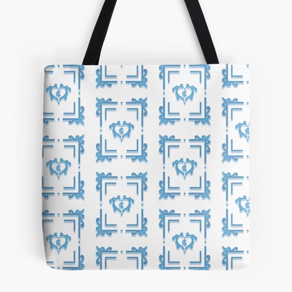Item preview, Pattern Frame (Blue) designed and sold by LoreliNLi.