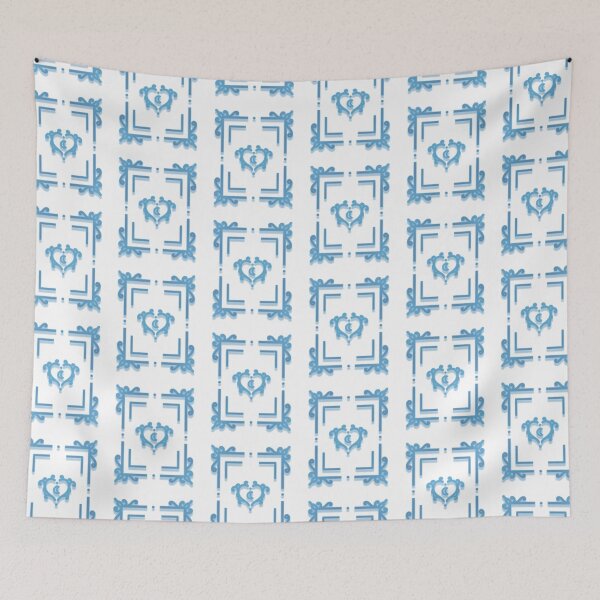Item preview, Pattern Frame (Blue) designed and sold by LoreliNLi.