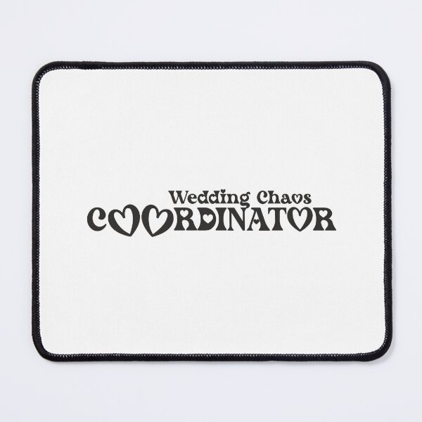 Item preview, Wedding Chaos Coordinator - Funny Bride & Maid of Honor designed and sold by ArystDesign.