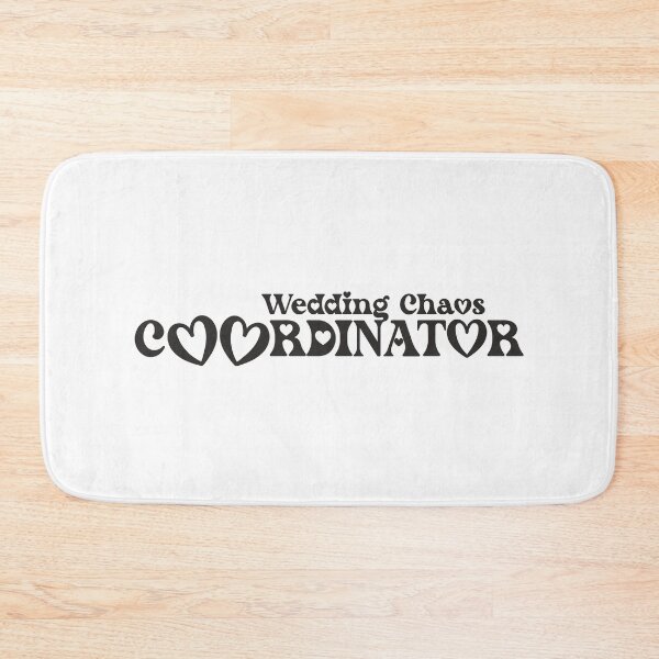 Item preview, Wedding Chaos Coordinator - Funny Bride & Maid of Honor designed and sold by ArystDesign.