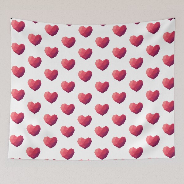 Item preview, Low Poly Heart designed and sold by Art & Coffee.