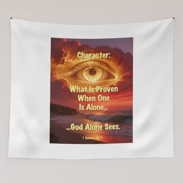 Item preview, Eye On Character Print designed and sold by Lichentroupe63.