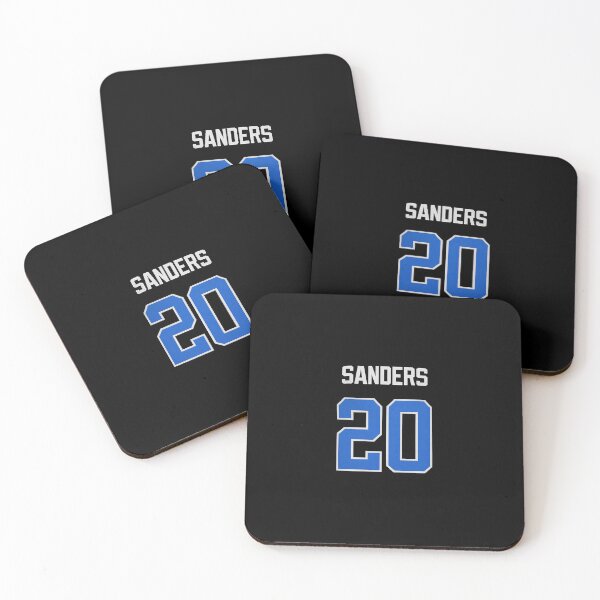 Item preview, Barry Sanders #20 Running Back Art designed and sold by TheArtOfCar.