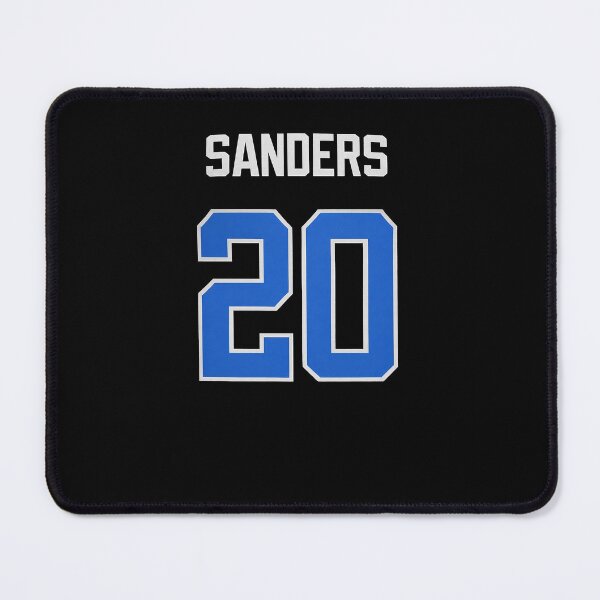 Item preview, Barry Sanders #20 Running Back Art designed and sold by TheArtOfCar.