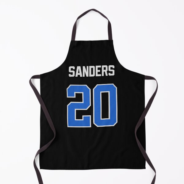 Item preview, Barry Sanders #20 Running Back Art designed and sold by TheArtOfCar.