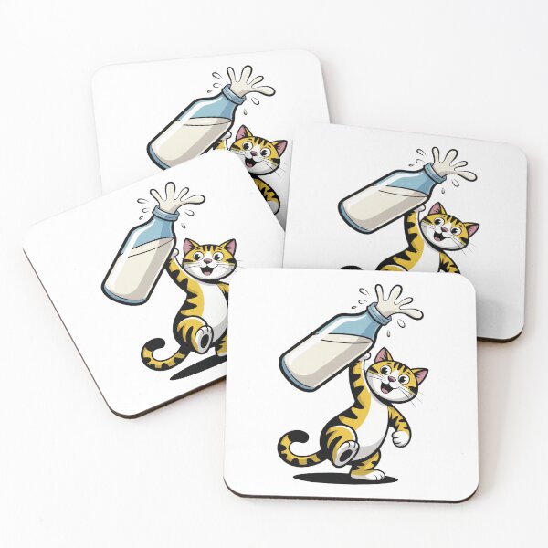 Item preview, Milk 182 Lover Cat designed and sold by YounexxART.