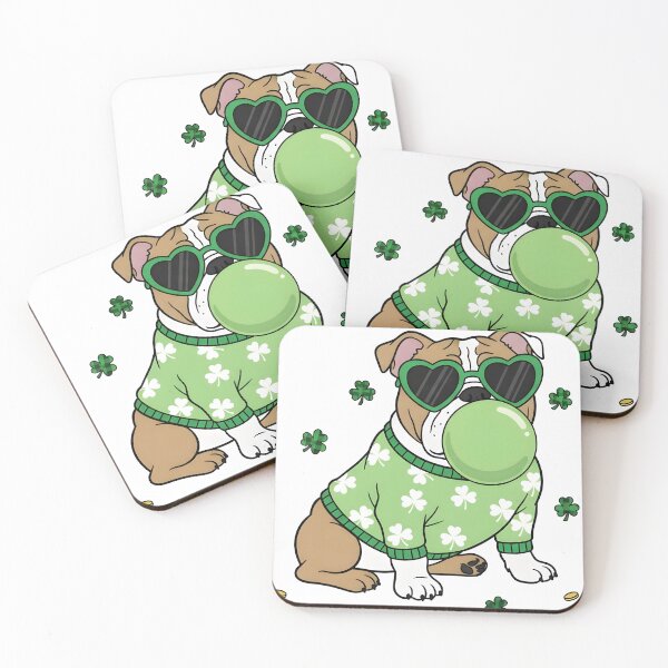 Item preview, St Patricks Bulldog Dog Lover designed and sold by KroghDs.
