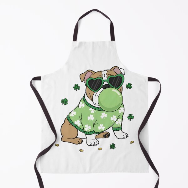 Item preview, St Patricks Bulldog Dog Lover designed and sold by KroghDs.