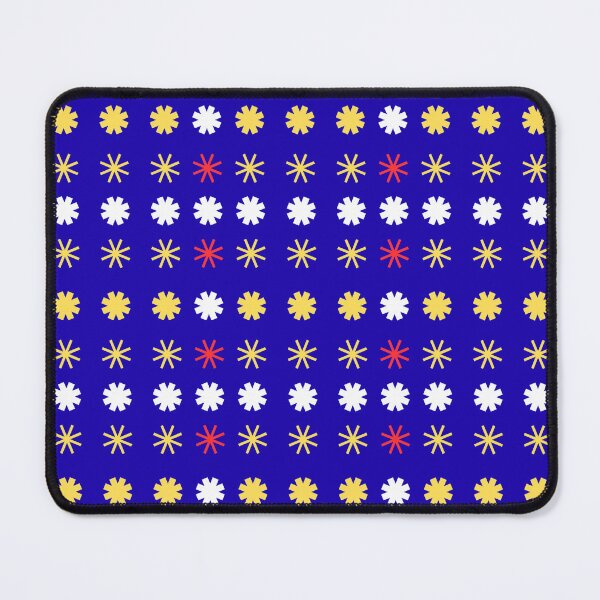 Item preview, Multi Coloured Stars on Blue background pattern designed and sold by fev-rocks.