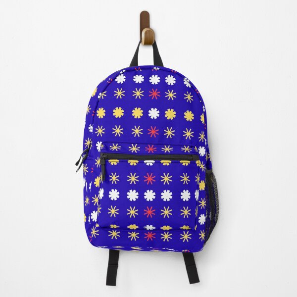 Item preview, Multi Coloured Stars on Blue background pattern designed and sold by fev-rocks.