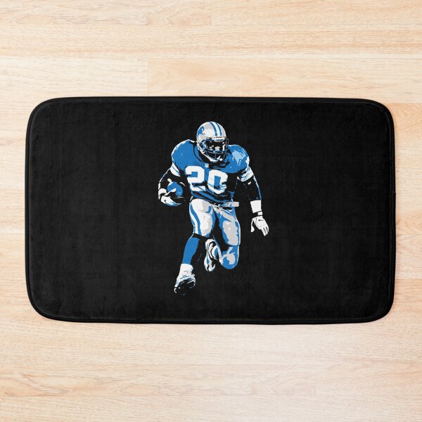 Item preview, Barry Sanders Running Back Art designed and sold by TheArtOfCar.