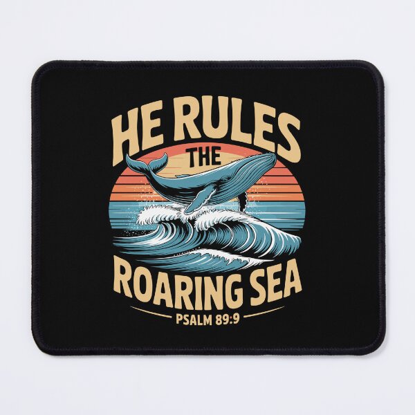 Item preview, He Rules the Roaring Sea designed and sold by theartfulaspie.