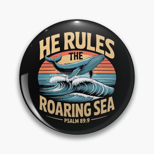 Item preview, He Rules the Roaring Sea designed and sold by theartfulaspie.