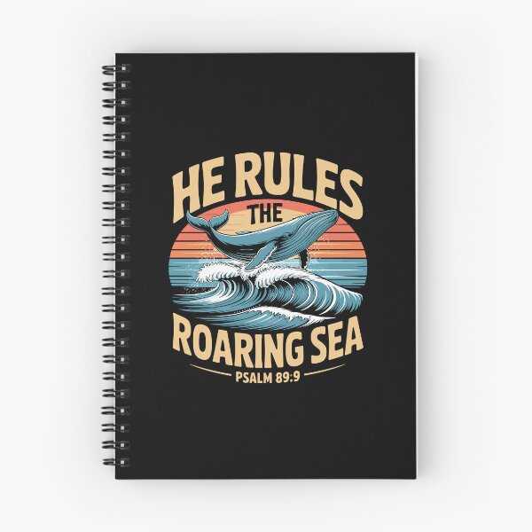Item preview, He Rules the Roaring Sea designed and sold by theartfulaspie.