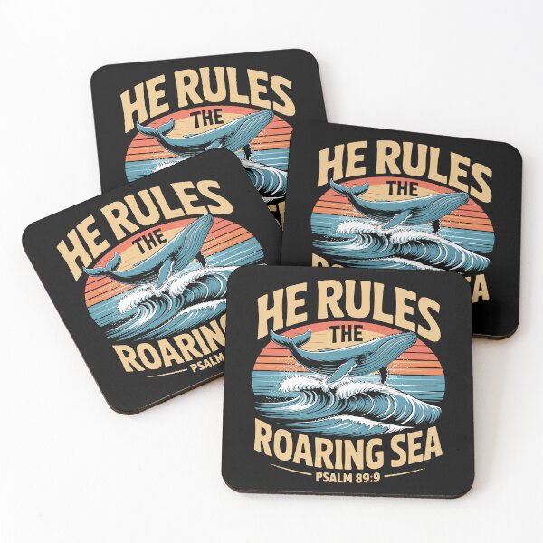 Item preview, He Rules the Roaring Sea designed and sold by theartfulaspie.