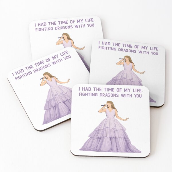 Item preview, I had the time of my life, fighting dragons with you Sticker designed and sold by CatEra Studio.