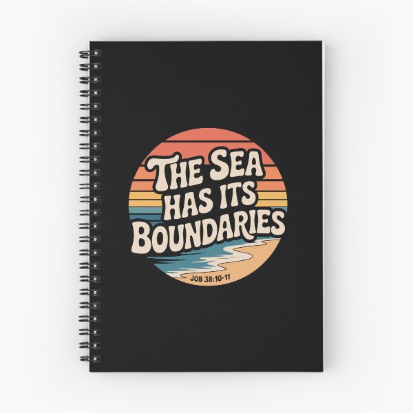 Item preview, The Sea Has Its Boundaries designed and sold by theartfulaspie.