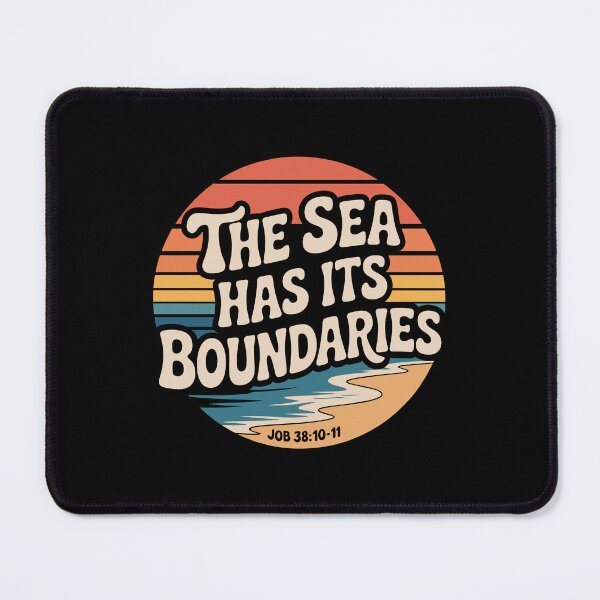 Item preview, The Sea Has Its Boundaries designed and sold by theartfulaspie.