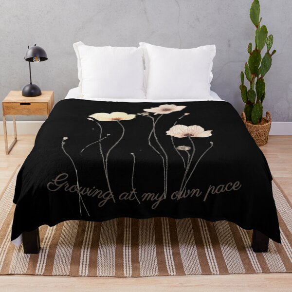 Item preview, Growing At My Own Pace | Mental Health Support Art designed and sold by YvkafromPoland.