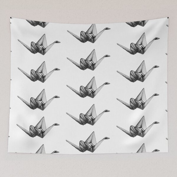 Item preview, Peace crane for Now and the Future designed and sold by elisewied.