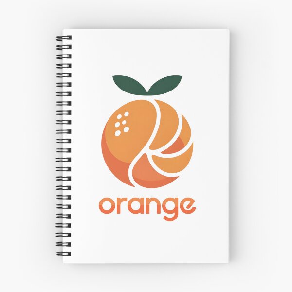 Item preview, Modern Orange Logo – Minimal Fruit Icon with Clean Contemporary Style designed and sold by phiawdesign9.