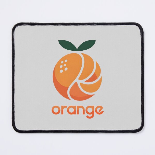 Item preview, Modern Orange Logo – Minimal Fruit Icon with Clean Contemporary Style designed and sold by phiawdesign9.