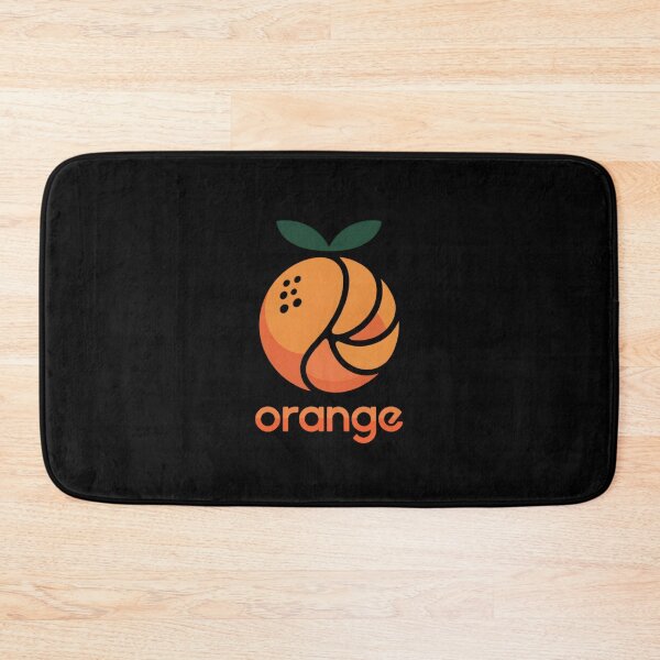 Item preview, Modern Orange Logo – Minimal Fruit Icon with Clean Contemporary Style designed and sold by phiawdesign9.