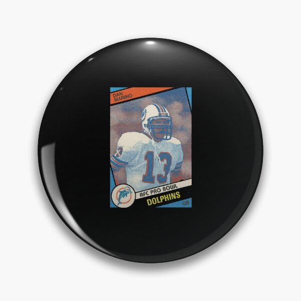 Item preview, Dan Marino #13 Vintage Football Card Art designed and sold by TheArtOfCar.