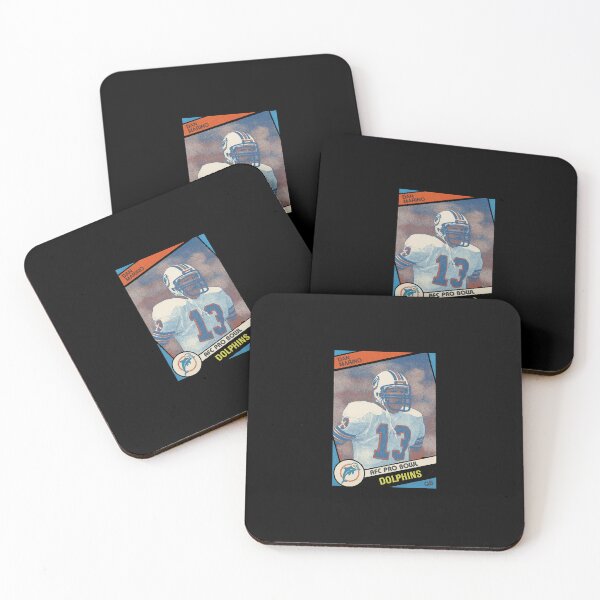 Item preview, Dan Marino #13 Vintage Football Card Art designed and sold by TheArtOfCar.