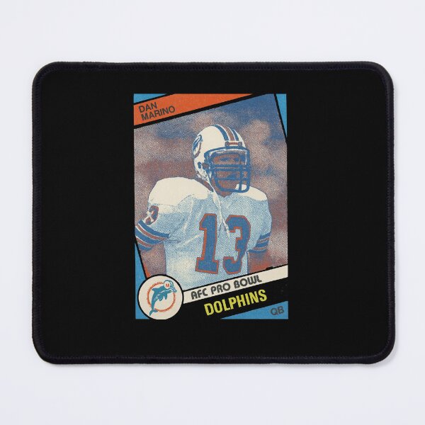 Item preview, Dan Marino #13 Vintage Football Card Art designed and sold by TheArtOfCar.