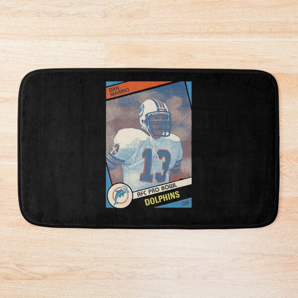 Item preview, Dan Marino #13 Vintage Football Card Art designed and sold by TheArtOfCar.