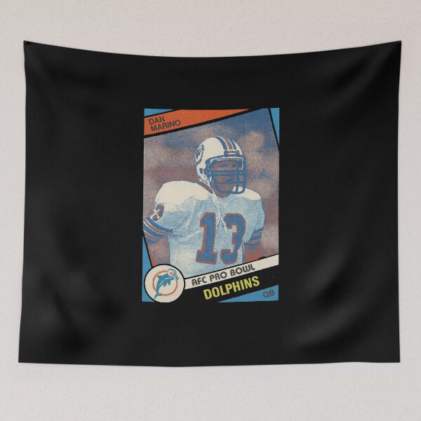 Item preview, Dan Marino #13 Vintage Football Card Art designed and sold by TheArtOfCar.
